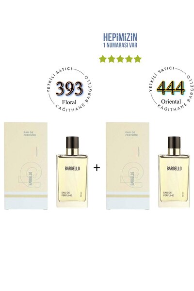 Bargello 393+ 444 Kadın Parfüm Edp 50 ml Floral / Oriental - Mnms393444