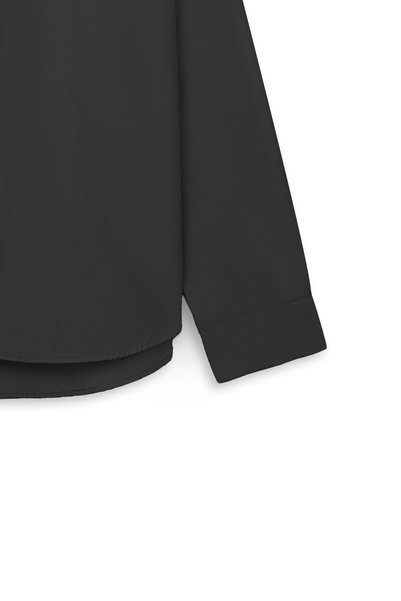 praye Frequent Button Shirt Black