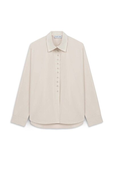 praye Πουκάμισο με συχνά κουμπιά στο πέτο