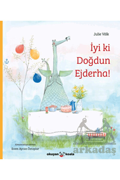 Okuyan Koala İyi Ki Doğdun Ejderha