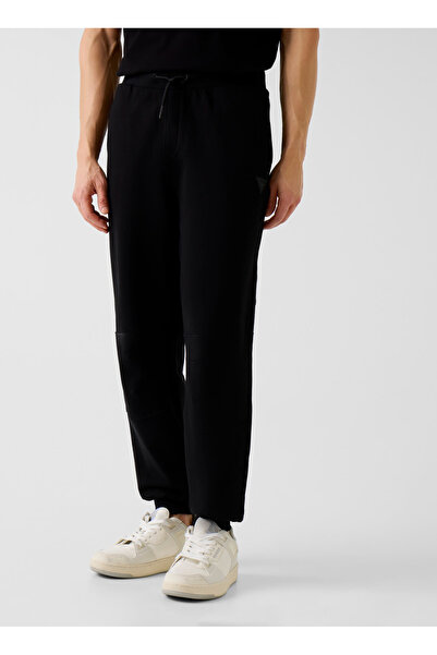 Guess Regular Fit Siyah Erkek Eşofman Altı Z6RB03K9YI1-JBLK Siyah Eşofman Altı