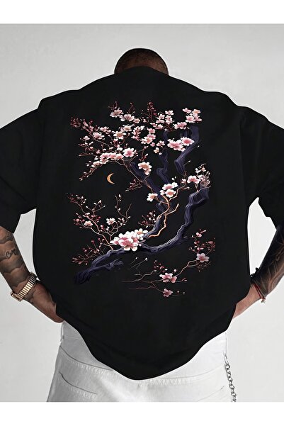 yiou trendy clothing تي شيرت رجالي بأكمام قصيرة، مصنوع من قماش قطني 100%، تصم...