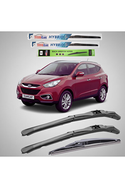 TEAMCAR Hyundai ix35 (2009–2015) Υβριδικά Μάκτρα Υαλοκαθαριστήρων |   Πλήρες ...