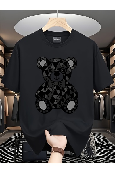 yiou trendy clothing تيشيرت رجالي وقميص وملابس رجالية أخرى يتميزان بتصميم بنم...
