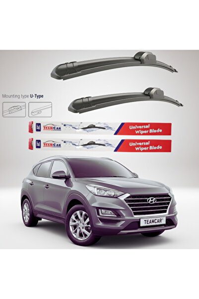 TEAMCAR Hyundai Tucson III TL Facelift (2018–2020) Επίπεδες Υαλοκαθαριστήρες ...