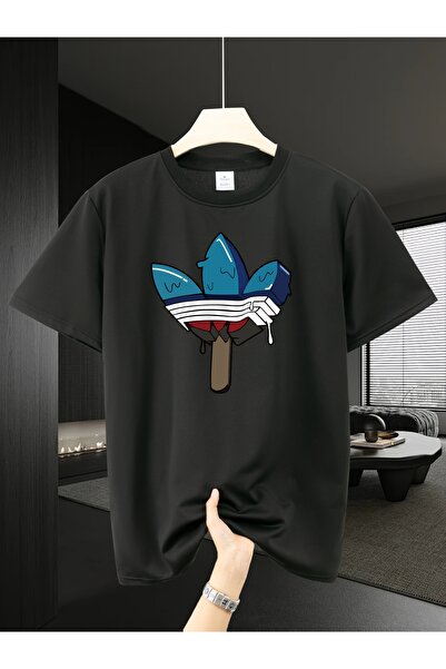 yiou trendy clothing تي شيرت رجالي قابل للتمدد - قماش قابل للتنفس وغير شفاف، ...