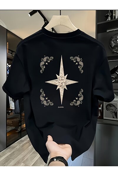 yiou trendy clothing قميص رجالي بتصميم عتيق - قميص ناعم وقابل للتنفس من القطن...