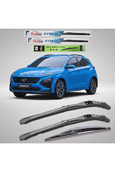 TEAMCAR Hyundai Kona (2020–2023) Υβριδικά Μάκτρα Υαλοκαθαριστήρων |   Πλήρες ...