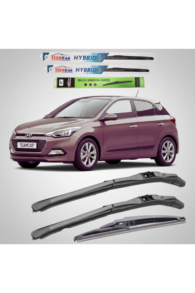 TEAMCAR Hyundai i20 GB (2014–2018) Υβριδικά Μάκτρα Υαλοκαθαριστήρων |   Πλήρε...