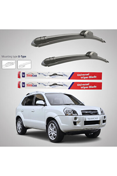 TEAMCAR Hyundai Tucson (2004–2010) Επίπεδες Υαλοκαθαριστήρες |   Μπροστινό Σε...