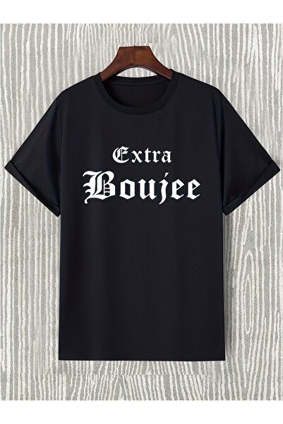 yiou trendy clothing Men's Casual Slightly Stretch Super Stylish Printed T-Sh...