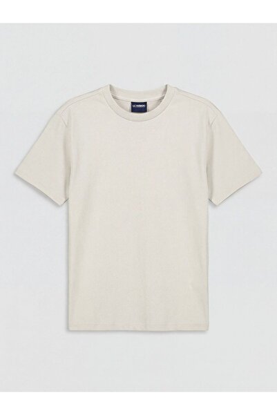 LC Waikiki Crew Neck Basic Boys' T-Shirt