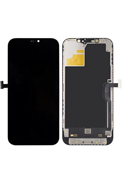 Generic شاشة AMTEXO لهاتف آيفون 12 برو ماكس، شاشة لمس LCD بديلة بدقة FHD (INC...