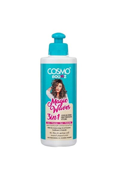 Cosmo Lifin Magic Waves 3 in 1 Cream for Wavy Hair 250 ml
