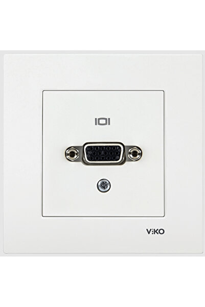 VİKO موصل VGA أبيض (بدون إطار) 90967Z66