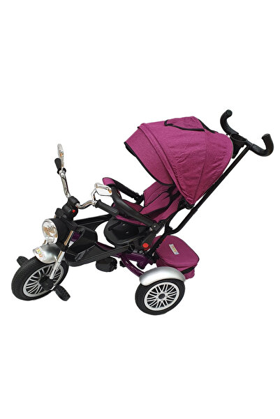 Krista Τρίκυκλο με φωτεινά φώτα και ήχους, Αναστρέψιμη λαβή με δέρμα, 4499 - ...