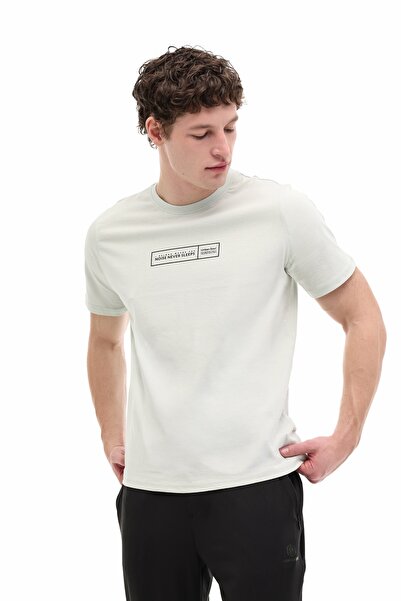 lumberjack ML SUMMY 11KLR-05 6FX A MINT Erkek Kısa Kol T-Shirt