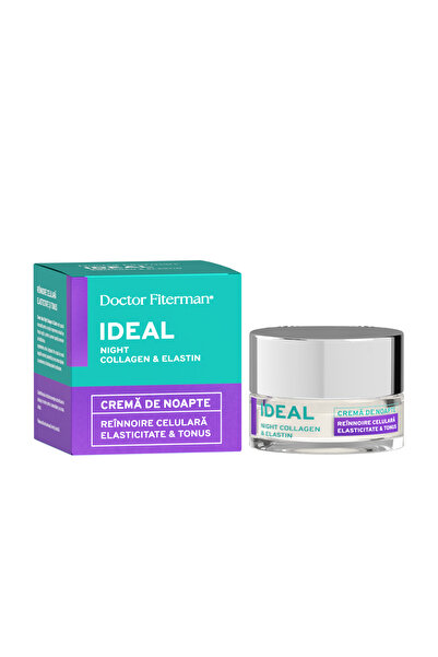 Fiterman Pharma IDEAL Κολλαγόνο + Νυχτερινή Κρέμα x 50 ml
