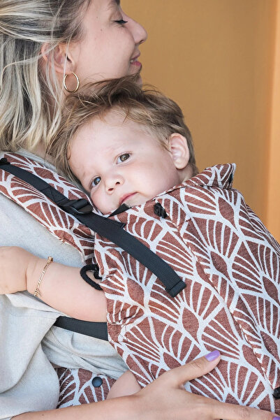 Neko Slings Neko Switch Toddler Size Carrier- Mocha (Linen)