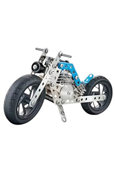 OEM Set de construcție metalic, 283 piese - vehicul off-road verde convertibi...