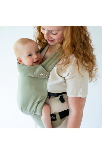 Qusy Marsupiu ergonomic reglabil Standard 2.0 OLIVE TWILL