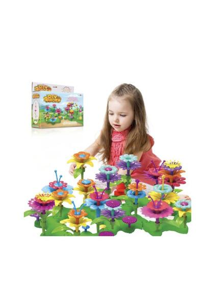 OEM DIY Δημιουργικό Σετ Κατασκευών Ανθόκηπος, 72 κομμάτια