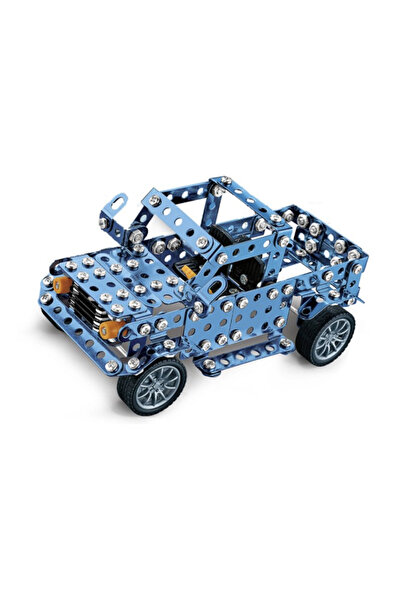 OEM Μεταλλικό σετ κατασκευής 283 τεμάχια - πράσινο μετατρέψιμο όχημα εκτός δρ...