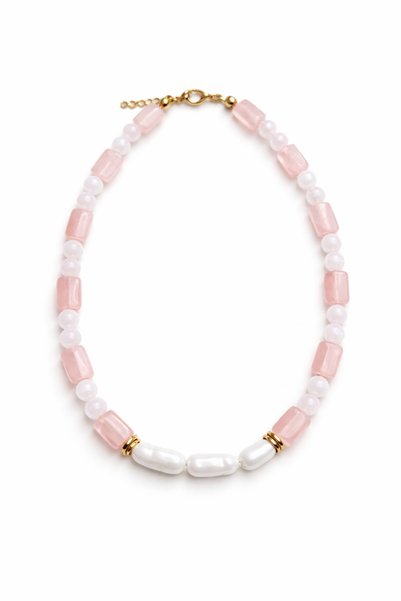 Kiraz Accessory Pink Amour Women's Necklace