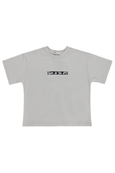 Civil Boys Μπλουζάκι με στάμπα Take On για παιδιά 6-9 ετών - Χρώμα σκούρου πέ...