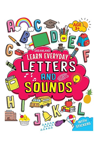 Dreamland Publications Learn Everyday Letters and Sounds- Age 3+