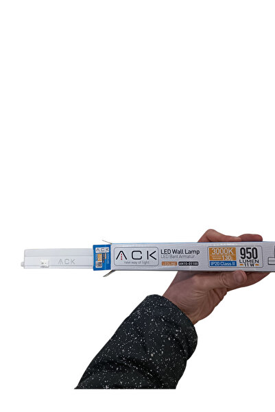 ACK 11W ANAHTARLI TEZGAH ALTI LED AYDINLATMA (GÜN IŞIĞI)