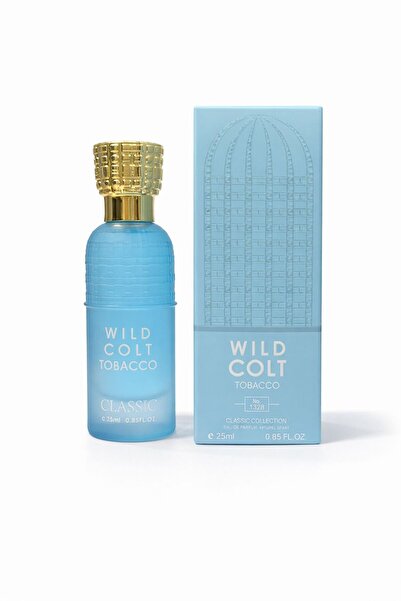 Classic Collection عطر Wild Colt Tobacco (اللون الأزرق) وايلد كولت توباكو (رق...