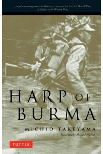 Tuttle Publishing Harp of Burma Harp of Burma