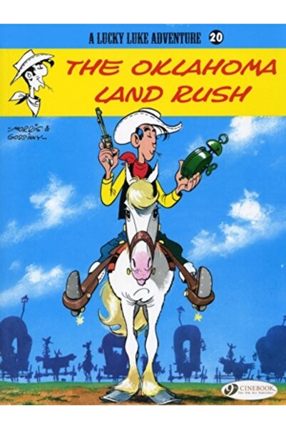 Cinebook Ltd The Oklahoma Land Rush