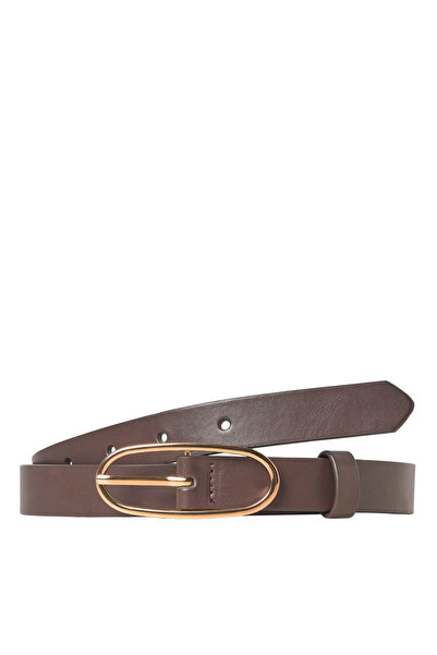 Jack & Jones Women's Black Casual Belt - Jessica