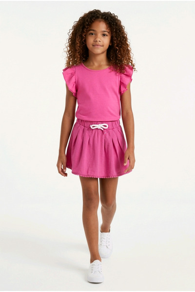 ZY Cotton skirt