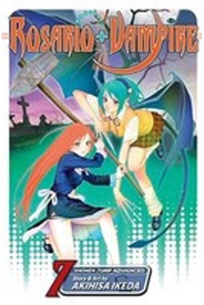 Viz Media Rosario+Vampire Volume 7