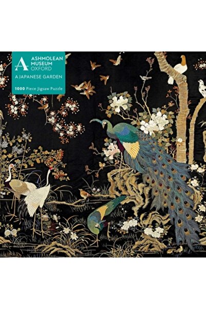 Flame Tree Publishing Adult Jigsaw Puzzle Ashmolean Museum Embroidered Hangin...