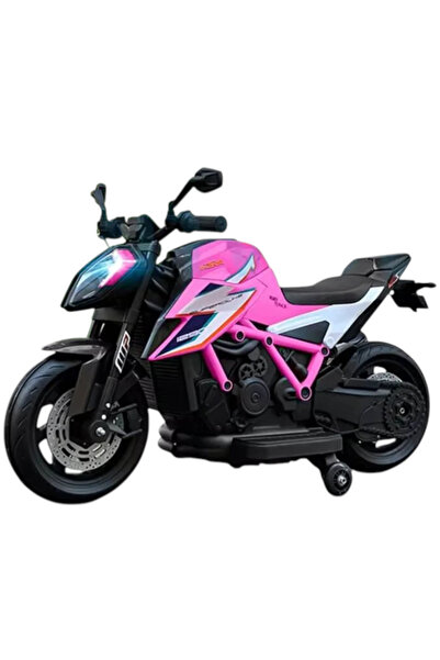 CWT Motocicletă electrică DLS-X12 pentru copii, cu lumini, muzică, MP3 și USB...