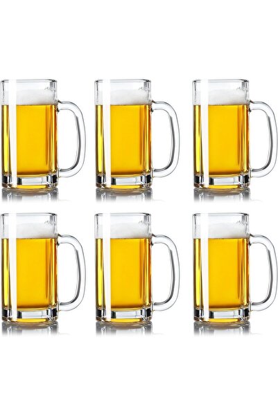 Generic Juice Glasses Set of 6, 300ml - Glass Cups, Heavy Base Juice Glass, S...