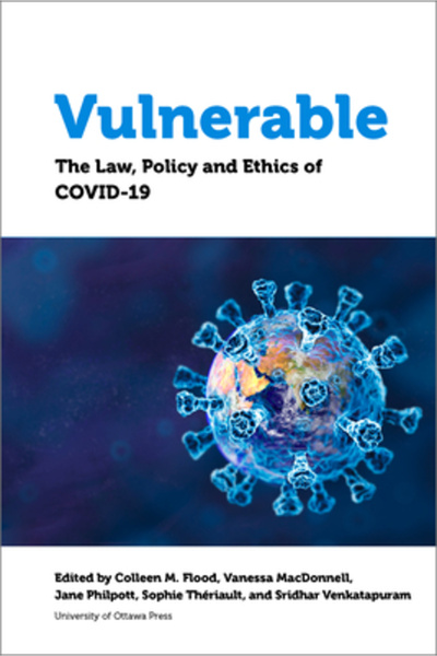 University of Ottawa Press VulnerableThe Law Policy and Ethics of -19
