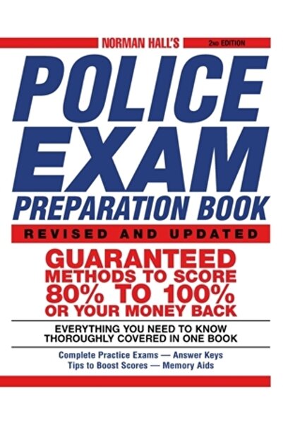 Adams Media Corporation Norman Hall s Police Exam Preparation Book Norman Hal...