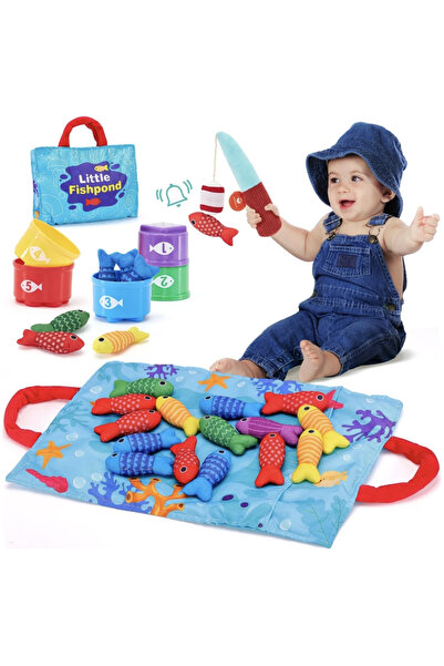 OEM Σετ διαλογής χρωμάτων ψαρέματος και υφαντουργίας, 22 τεμάχια, για παιδιά ...