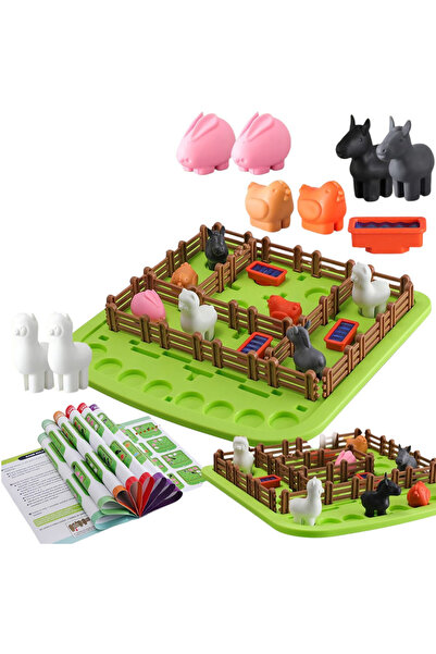 OEM Έξυπνος Αγρότης - ένα λογικό παιχνίδι με ζώα του αγροκτήματος, 60 προκλήσ...