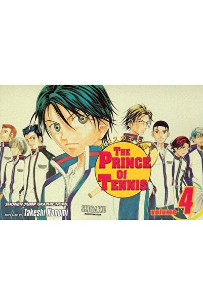 Viz Media Prințul Tenisului Volumul 4