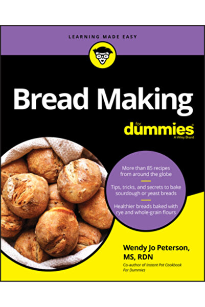John Wiley & Sons Inc Making Bread For Dummies