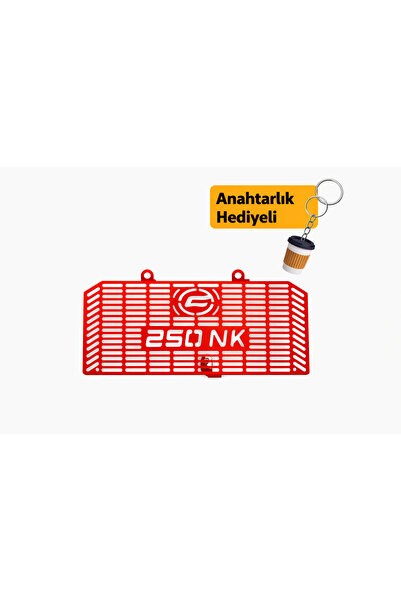 Ens dişli Nk-250 2018-2022Uyumlu Radyatör Koruma ( Kırmızı )