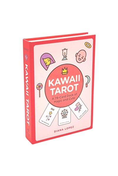 Sterling Publishing Co Inc Kawaii TarotA 78-Card Deck of Magic and Cute