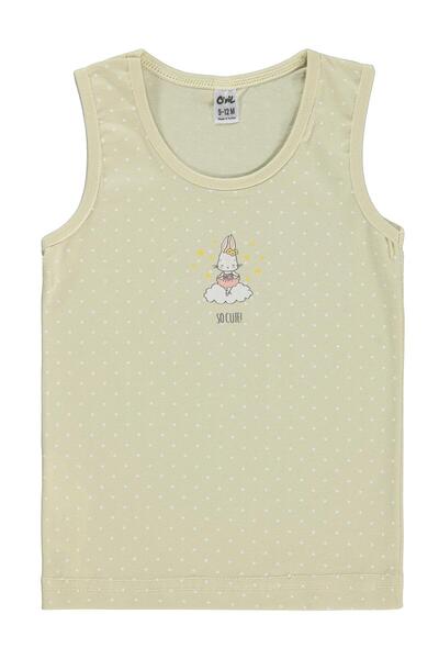Civil Baby Bunny 9-18 Months Baby Girl Undershirt - Standard