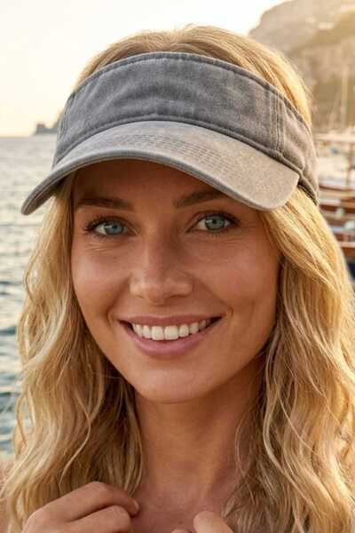 Mood Agenda Γυναικείο καπέλο τένις αντίκες vintage από 100% βαμβάκι